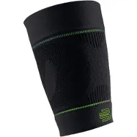 Bauerfeind Sports - Sports Compression Sleeves Upper Leg L - Short, zwart