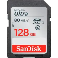SanDisk SDXC Ultra 128GB Class 10