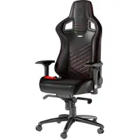 Noblechairs EPIC Zwart/Rood