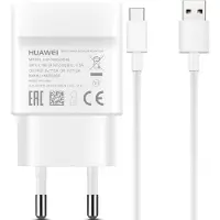 Huawei Oplader met Kabel 1m Usb C 18W Quick Charge Wit