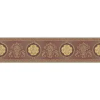 A.S. Création Behangrand 7666-18 Only Borders ornament goud 5 m x 13 cm