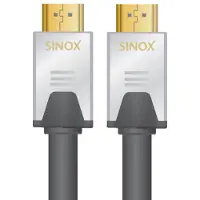 Sinox -SHD3003 - 10.2Gbps High Speed Gold Plated HDMI KABEL 3M