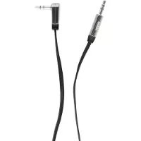 Belkin 3,5 mm Cinch kabel vlak gebogen 0,9 m zwart