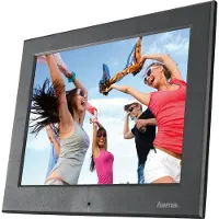 Hama Digitale kader 8 Slimline zwart
