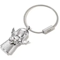 Troika - Sleutelhanger Valerie - Zilver/Swarovski