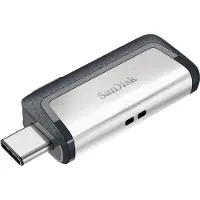 SanDisk Dual Drive Ultra 128 GB USB/USB C