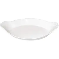 Olympia Ovaal Gratineer schaal porselein | stuks 6