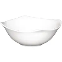 Olympia Witte Porselein Serveerschaaltje 22 cm | 12 stuks
