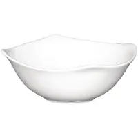 Olympia Klein Witte Porselein Schaaltje 14cm | 12 stuks