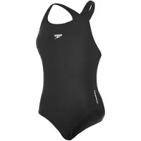 Speedo Badeanzug - Endurance - Schwarz - - 6 Jahre (116) - Bademode