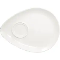 Olympia Witte Snackschaal Porselein | 12 stuks