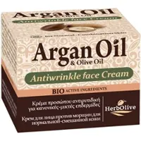 Herbolive Argan Olie Gezicht Crème Normaal - Combinatie Huid 50ml