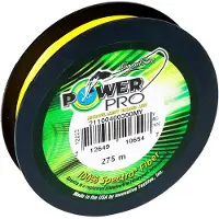 Power Promotion Spectra Braided Line 275 M Geel 0.100 mm