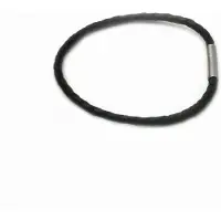 Heaven Eleven Fijne leren armband van Heaven Eleven
