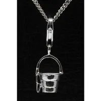 MOOYE ® - Collectie Zilveren Emmer en schepje hanger n bedel