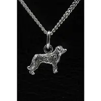 MOOYE ® - Collectie Zilveren Catalaanse herder ketting hanger - klein