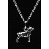 MOOYE ® - Collectie Zilveren Ca de bou ketting hanger - klein