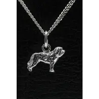 MOOYE ® - Collectie Zilveren Cao da serra de aires ketting hanger - klein