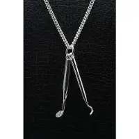 MOOYE ® - Collectie Zilveren Tandarts set ketting hanger