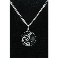 MOOYE ® - Collectie Zilveren Baby in buik 2 ketting hanger