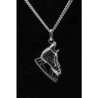 MOOYE ® - Collectie Zilveren Hockey schaats ketting hanger