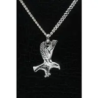 MOOYE ® - Collectie Zilveren Adelaar ketting hanger