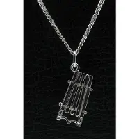 MOOYE ® - Collectie Zilveren Slee ketting hanger - 2