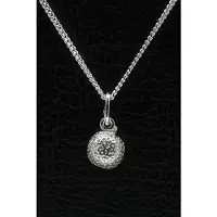 MOOYE ® - Collectie Zilveren Sinaasappel ketting hanger