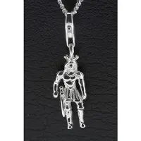 MOOYE ® - Collectie Zilveren Middeleeuwse prins hanger n bedel