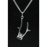 MOOYE ® - Collectie Zilveren Tondeuse ketting hanger