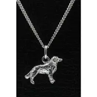 MOOYE ® - Collectie Zilveren Markiesje ketting hanger - klein