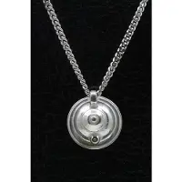 MOOYE ® - Collectie Zilveren Fluitketel ketting hanger