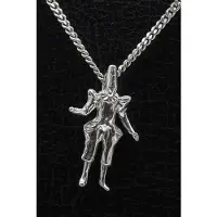 MOOYE ® - Collectie Zilveren Pierrot 2 ketting hanger
