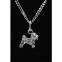 MOOYE ® - Collectie Zilveren Bolognezer ketting hanger - klein