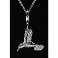 MOOYE ® - Collectie Zilveren Kolibri hanger n bedel