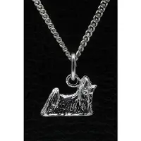 MOOYE ® - Collectie Zilveren Maltezer ketting hanger - klein