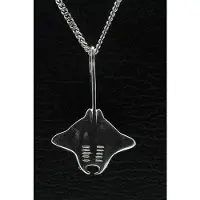 MOOYE ® - Collectie Zilveren Rog ketting hanger