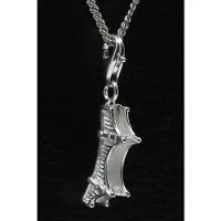 MOOYE ® - Collectie Zilveren Golden Gate Bridge San Francisco hanger n bedel