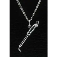 MOOYE ® - Collectie Zilveren Soldeerbout ketting hanger