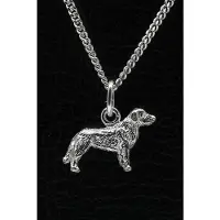 MOOYE ® - Collectie Zilveren Havawart ketting hanger - klein