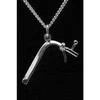 MOOYE ® - Collectie Zilveren Biertap ketting hanger