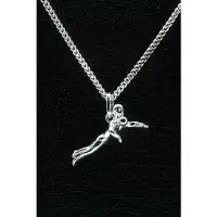 MOOYE ® - Collectie Zilveren Waterpolo ketting hanger