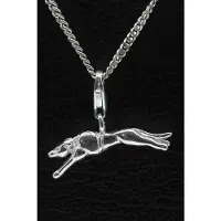 MOOYE ® - Collectie Zilveren Jachthond hanger n bedel