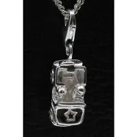 MOOYE ® - Collectie Zilveren Jeep hanger n bedel