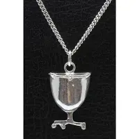 MOOYE ® - Collectie Zilveren Pauk ketting hanger