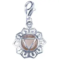 MOOYE ® - Collectie Zilveren Chakra navel bedel