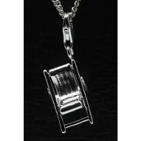 MOOYE ® - Collectie Zilveren Ligstoel hanger n bedel