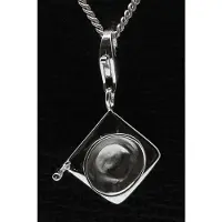 MOOYE ® - Collectie Zilveren Afstudeer - Diploma hoed hanger n bedel
