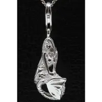 MOOYE ® - Collectie Zilveren Zeemeermin groot hanger n bedel
