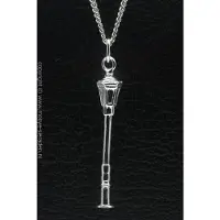 MOOYE ® - Collectie Zilveren Straat - Tuinlantaarn ketting hanger